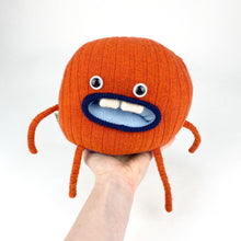 Load image into Gallery viewer, Norman the cute handmade my friend monster™ plushie
