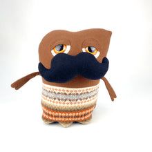 Load image into Gallery viewer, Giorgio the moustache monster