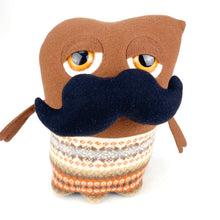 Load image into Gallery viewer, Giorgio the moustache monster