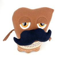 Load image into Gallery viewer, Giorgio the moustache monster