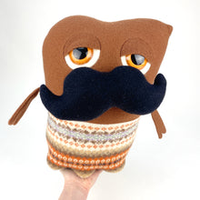 Load image into Gallery viewer, Giorgio the moustache monster
