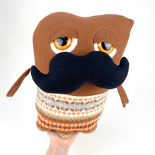 Load image into Gallery viewer, Giorgio the moustache monster
