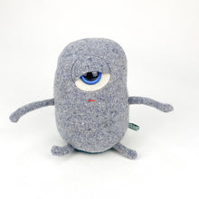 Load image into Gallery viewer, Curtis the handmade my friend monster™ plushie