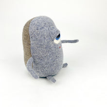 Load image into Gallery viewer, Curtis the handmade my friend monster™ plushie