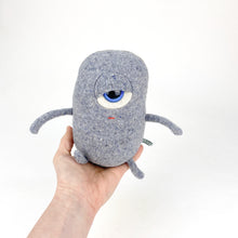 Load image into Gallery viewer, Curtis the handmade my friend monster™ plushie