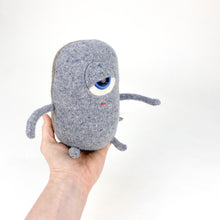 Load image into Gallery viewer, Curtis the handmade my friend monster™ plushie