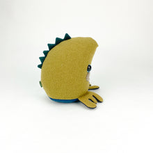 Load image into Gallery viewer, Trenton the handmade my friend monster™ plushie