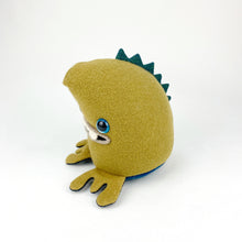 Load image into Gallery viewer, Trenton the handmade my friend monster™ plushie