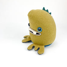 Load image into Gallery viewer, Trenton the handmade my friend monster™ plushie
