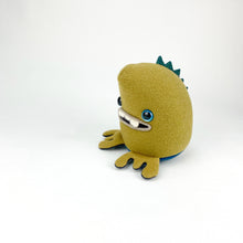 Load image into Gallery viewer, Trenton the handmade my friend monster™ plushie