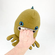 Load image into Gallery viewer, Trenton the handmade my friend monster™ plushie