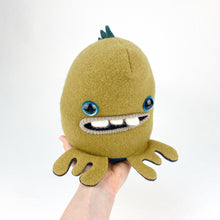 Load image into Gallery viewer, Trenton the handmade my friend monster™ plushie