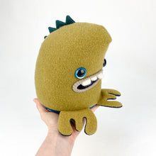 Load image into Gallery viewer, Trenton the handmade my friend monster™ plushie