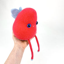 Load image into Gallery viewer, Peep the monster with butterfly wings