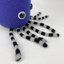 Load image into Gallery viewer, Ellie the handmade my friend monster™ plushie
