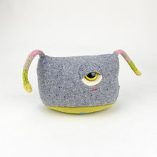 Load image into Gallery viewer, Cassie the handmade my friend monster™ plushie