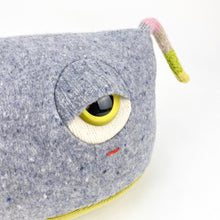 Load image into Gallery viewer, Cassie the handmade my friend monster™ plushie