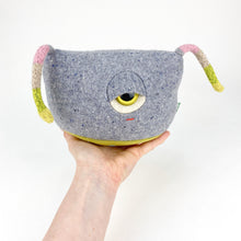 Load image into Gallery viewer, Cassie the handmade my friend monster™ plushie
