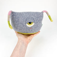 Load image into Gallery viewer, Cassie the handmade my friend monster™ plushie
