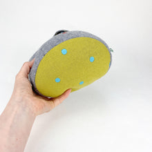 Load image into Gallery viewer, Cassie the handmade my friend monster™ plushie