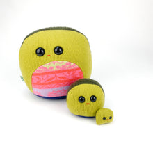 Load image into Gallery viewer, Molly the my friend monster™ nesting doll family set of three