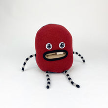Load image into Gallery viewer, Zoodle the handmade stuffed monster plush

