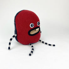Load image into Gallery viewer, Zoodle the handmade stuffed monster plush