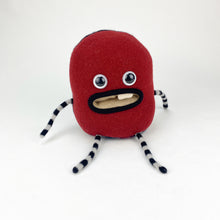 Load image into Gallery viewer, Zoodle the handmade stuffed monster plush