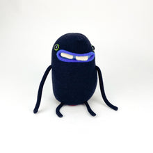 Load image into Gallery viewer, Gertie the handmade my friend monster™ plushie
