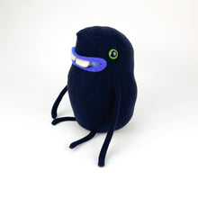 Load image into Gallery viewer, Gertie the handmade my friend monster™ plushie