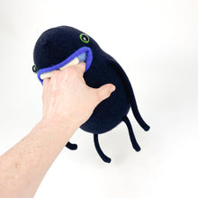 Load image into Gallery viewer, Gertie the handmade my friend monster™ plushie