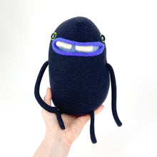 Load image into Gallery viewer, Gertie the handmade my friend monster™ plushie