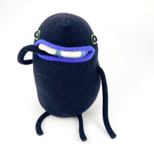 Load image into Gallery viewer, Gertie the handmade my friend monster™ plushie