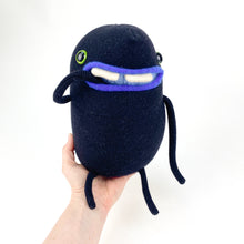 Load image into Gallery viewer, Gertie the handmade my friend monster™ plushie