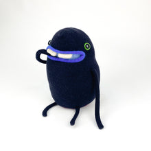 Load image into Gallery viewer, Gertie the handmade my friend monster™ plushie