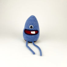 Load image into Gallery viewer, Benji the handmade plush monster