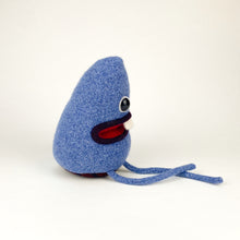 Load image into Gallery viewer, Benji the handmade plush monster