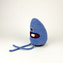 Load image into Gallery viewer, Benji the handmade plush monster