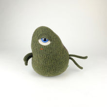 Load image into Gallery viewer, Tricky the handmade plush monster