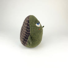 Load image into Gallery viewer, Tricky the handmade plush monster