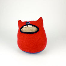 Load image into Gallery viewer, Drake the handmade plush monster