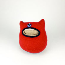 Load image into Gallery viewer, Drake the handmade plush monster