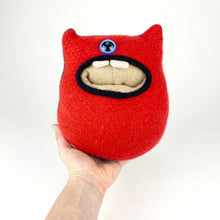 Load image into Gallery viewer, Drake the handmade plush monster