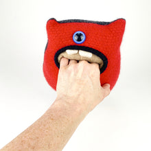 Load image into Gallery viewer, Drake the handmade plush monster