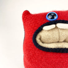 Load image into Gallery viewer, Drake the handmade plush monster