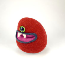 Load image into Gallery viewer, Lonnie the handmade plush monster