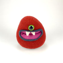 Load image into Gallery viewer, Lonnie the handmade plush monster