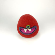 Load image into Gallery viewer, Lonnie the handmade plush monster