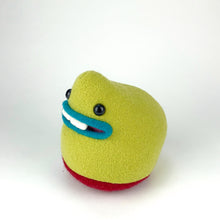 Load image into Gallery viewer, Yolanda the handmade plush monster