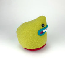 Load image into Gallery viewer, Yolanda the handmade plush monster